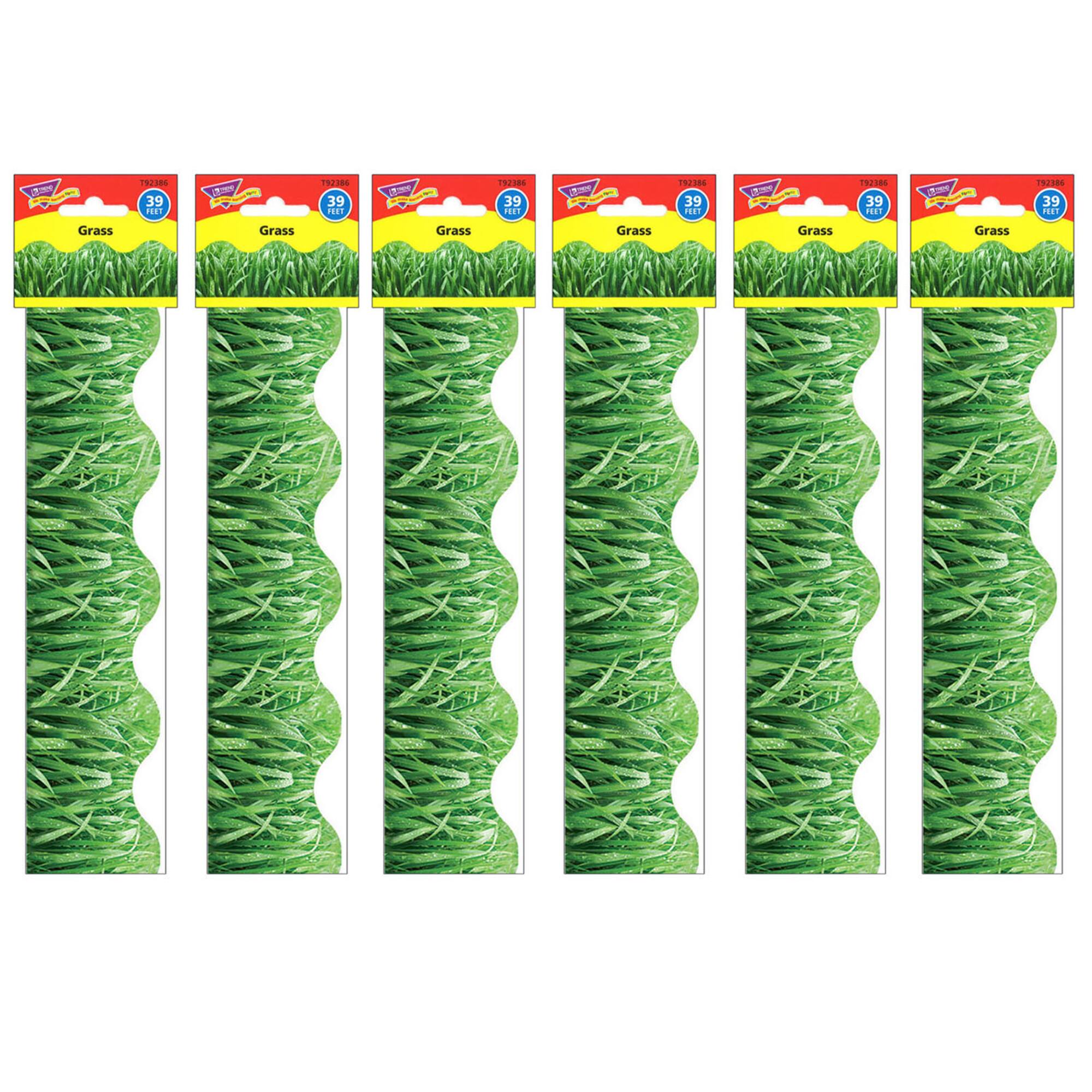 Trend Enterprises® Terrific Trimmers® Grass Borders, 234ft.